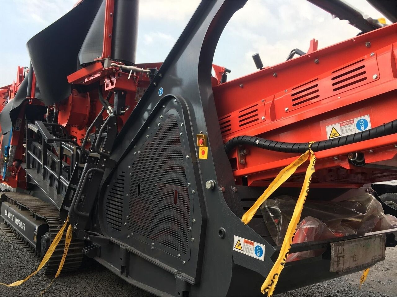Sandvik QE341 - Screener: picture 3 Sandvik QE341 - Screener: picture 3