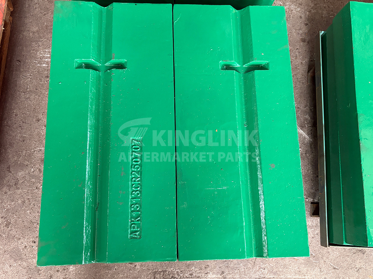 KINGLINK High Chromium Blow Bar for Hazemag Apk1313 Impact Crusher - Spare parts for Construction equipment: picture 1 KINGLINK High Chromium Blow Bar for Hazemag Apk1313 Impact Crusher - Spare parts for Construction equipment: picture 1