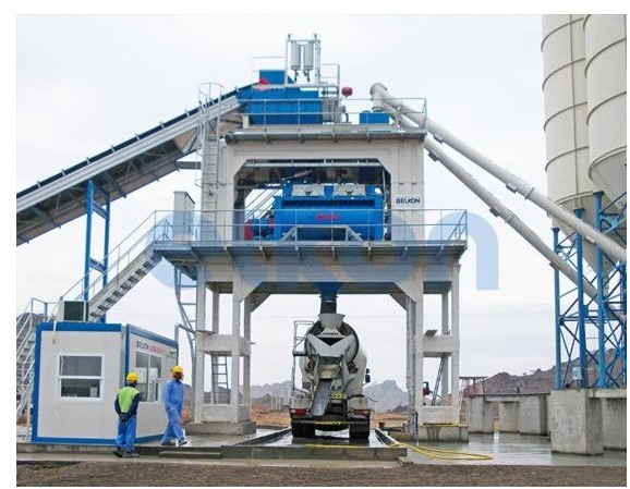 ELKON Elkomix-180 Stationary Concrete Batching Plant - Concrete plant: picture 5 ELKON Elkomix-180 Stationary Concrete Batching Plant - Concrete plant: picture 5