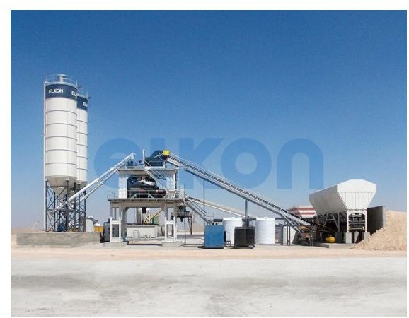 ELKON Elkomix-180 Stationary Concrete Batching Plant - Concrete plant: picture 3 ELKON Elkomix-180 Stationary Concrete Batching Plant - Concrete plant: picture 3
