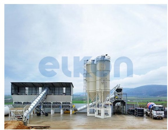 ELKON Elkon ELKOMIX-120110 m³/godz - Concrete plant: picture 1 ELKON Elkon ELKOMIX-120110 m³/godz - Concrete plant: picture 1