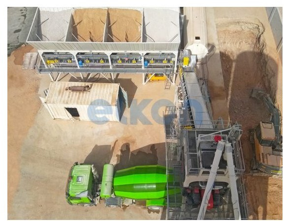 ELKON Elkon ELKOMIX-160 QUICK MASTER - Concrete plant: picture 3 ELKON Elkon ELKOMIX-160 QUICK MASTER - Concrete plant: picture 3