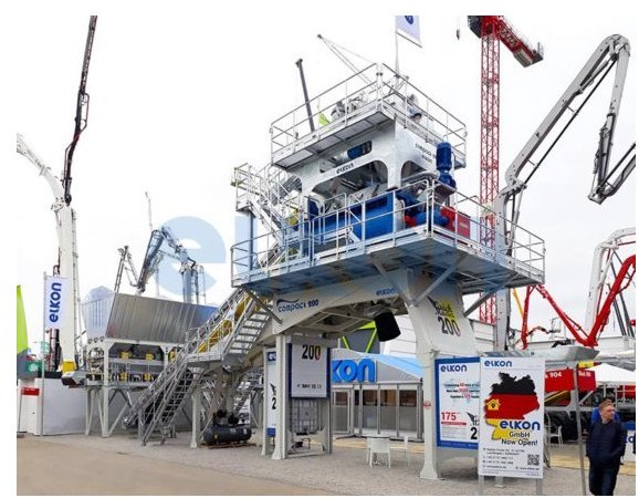 ELKON Elkon ELKOMIX-200 QUICK MASTER - Concrete plant: picture 1 ELKON Elkon ELKOMIX-200 QUICK MASTER - Concrete plant: picture 1