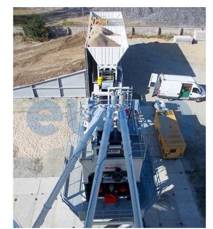 ELKON Elkon MOBILE MASTER-135 JAGUAR110 m³/godz - Concrete plant: picture 3 ELKON Elkon MOBILE MASTER-135 JAGUAR110 m³/godz - Concrete plant: picture 3
