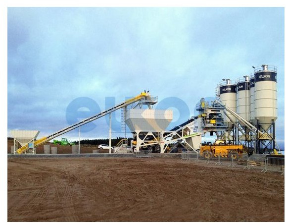ELKON Elkon MOBILE MASTER-150 ELEPHANT150 m³/godz - Concrete plant: picture 5 ELKON Elkon MOBILE MASTER-150 ELEPHANT150 m³/godz - Concrete plant: picture 5