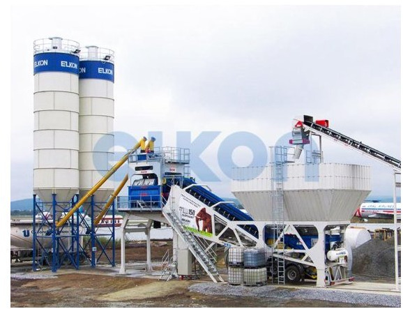 ELKON Elkon MOBILE MASTER-150 ELEPHANT150 m³/godz - Concrete plant: picture 4 ELKON Elkon MOBILE MASTER-150 ELEPHANT150 m³/godz - Concrete plant: picture 4
