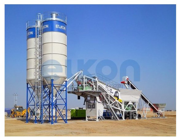 ELKON Elkon MOBILE MASTER-60 PEGASUS-BEAR-PANTHERA50 m³/godz - Concrete plant: picture 3 ELKON Elkon MOBILE MASTER-60 PEGASUS-BEAR-PANTHERA50 m³/godz - Concrete plant: picture 3