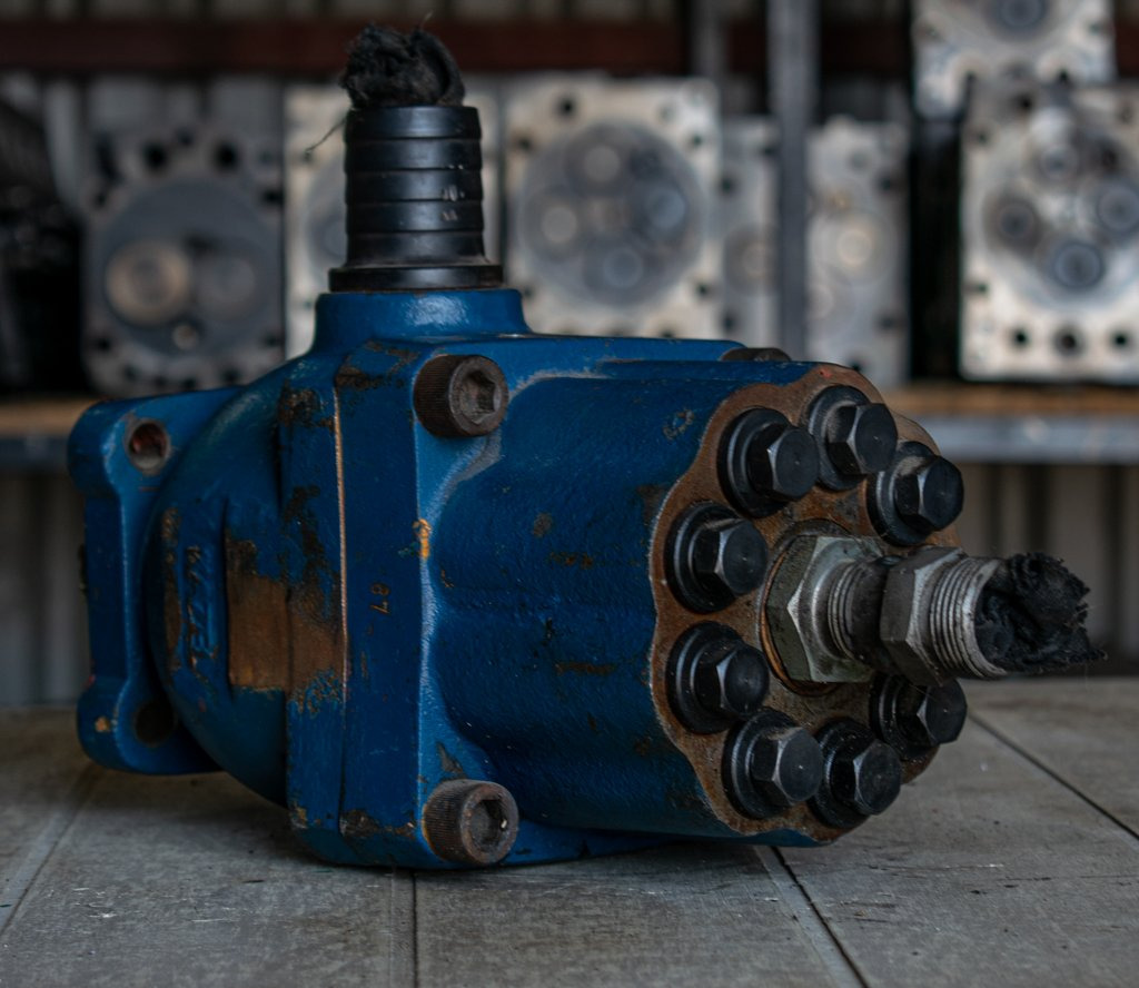 KAZEL PUMP WITH 9 SINGLE ACTING PISTONS - Hydraulic pump for Truck: picture 3 KAZEL PUMP WITH 9 SINGLE ACTING PISTONS - Hydraulic pump for Truck: picture 3