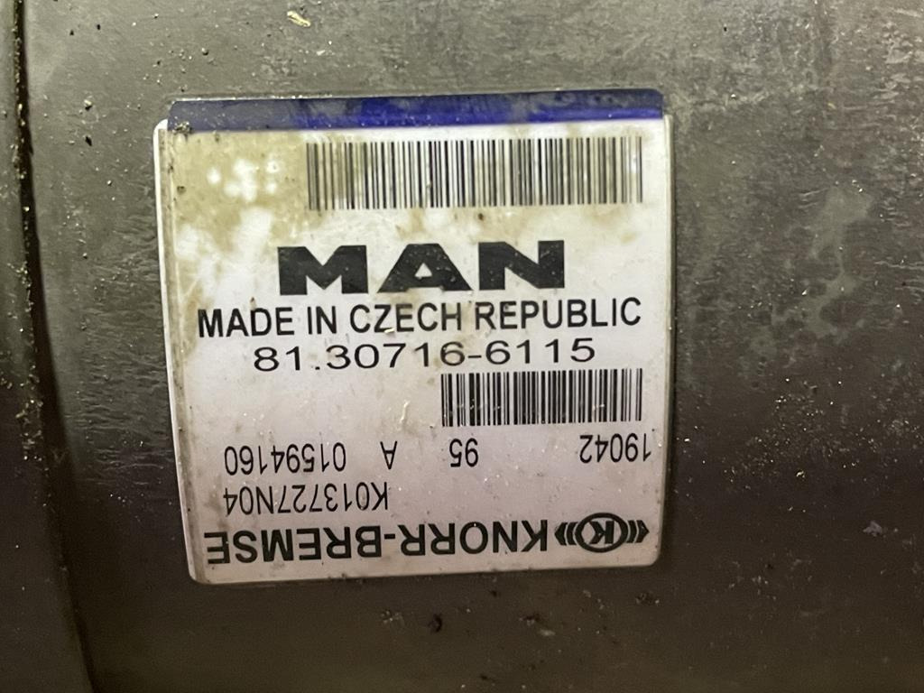 KNORR-BREMSE ASTRONIC AIR CLUTCH - 81.30716 - 6115 - Clutch and parts for Truck: picture 4 KNORR-BREMSE ASTRONIC AIR CLUTCH - 81.30716 - 6115 - Clutch and parts for Truck: picture 4