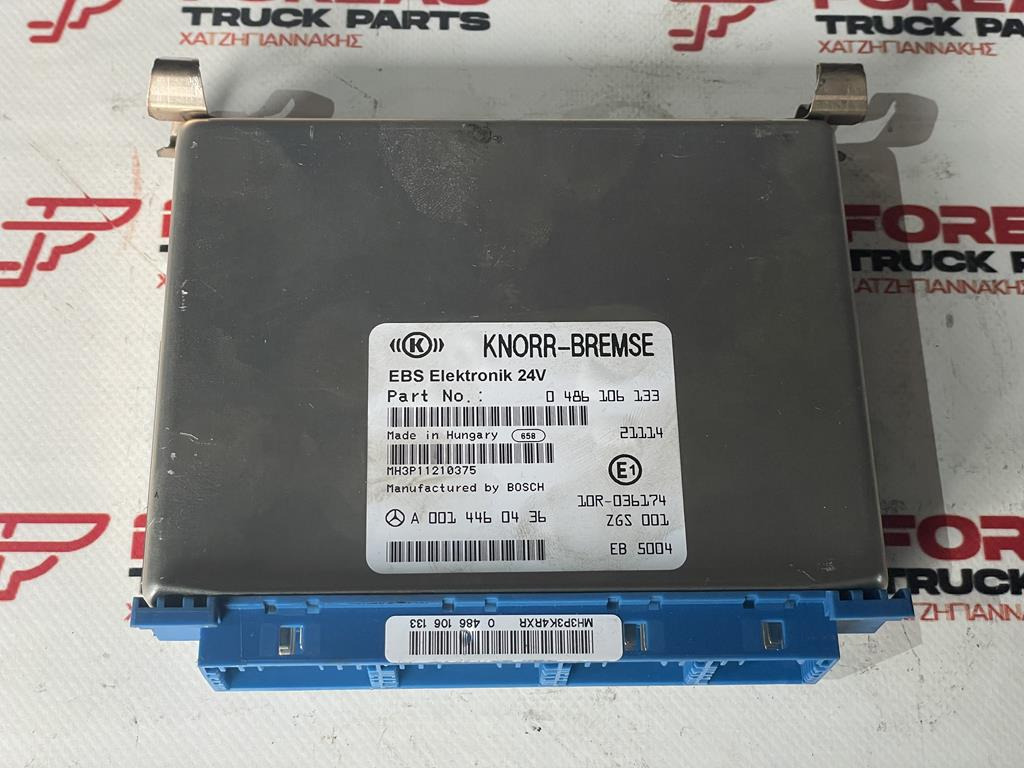 KNORR-BREMSE EBS FOR MERCEDES - 0014460436 - ECU for Truck: picture 1 KNORR-BREMSE EBS FOR MERCEDES - 0014460436 - ECU for Truck: picture 1