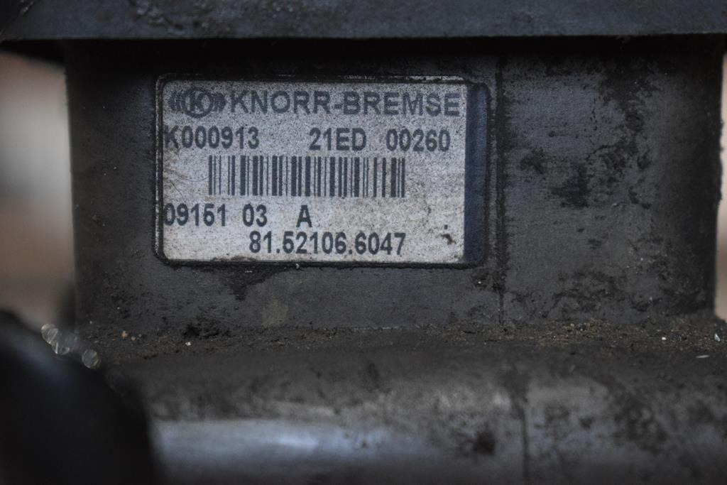 KNORR-BREMSE K000913 AIR VALVE EBS 5 FOR MAN - Brake valve for Truck: picture 5 KNORR-BREMSE K000913 AIR VALVE EBS 5 FOR MAN - Brake valve for Truck: picture 5