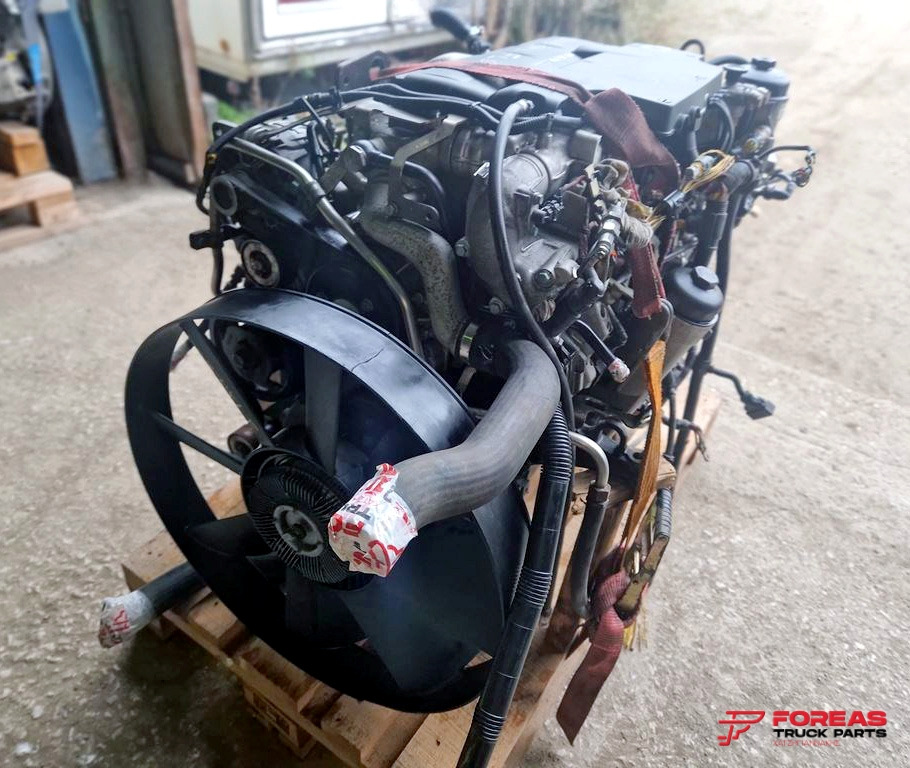 MAN D0834 LFL67 - EURO6 - Engine: picture 1 MAN D0834 LFL67 - EURO6 - Engine: picture 1