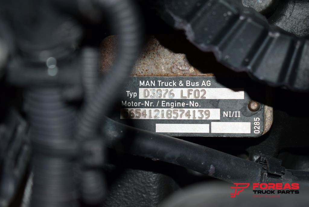 Engine for Truck MAN D3876 EURO6 - 520HP: picture 12