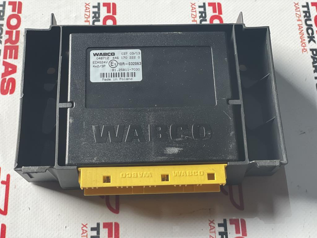 MAN ECAS 4x2/3P - 81.25811-7030 - ECU for Truck: picture 1 MAN ECAS 4x2/3P - 81.25811-7030 - ECU for Truck: picture 1