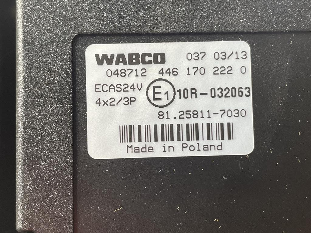 MAN ECAS 4x2/3P - 81.25811-7030 - ECU for Truck: picture 2 MAN ECAS 4x2/3P - 81.25811-7030 - ECU for Truck: picture 2