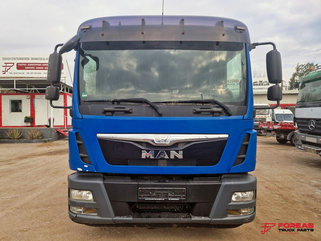 MAN TGM 15.250 EURO 6 - Cab chassis truck: picture 2 MAN TGM 15.250 EURO 6 - Cab chassis truck: picture 2