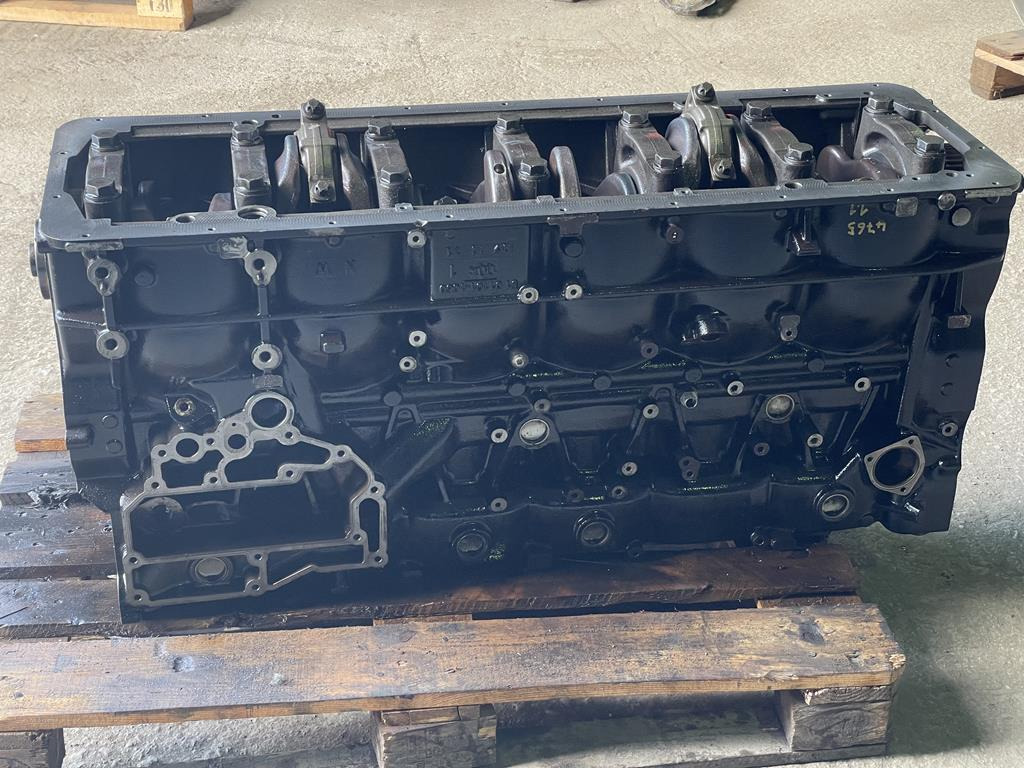 MAN TGX D3876 LF01 - EURO 6 - Cylinder block for Truck: picture 4 MAN TGX D3876 LF01 - EURO 6 - Cylinder block for Truck: picture 4