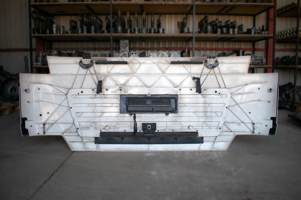 MAN TGX - Hood for Truck: picture 2 MAN TGX - Hood for Truck: picture 2