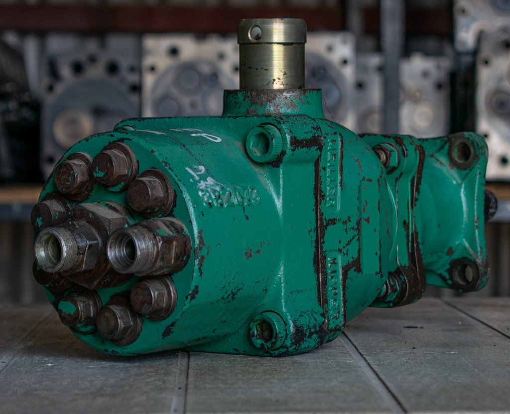 MEILLER PUMP WITH 9 DOUBLE ENERGY PISTONS - Hydraulic pump for Truck: picture 1 MEILLER PUMP WITH 9 DOUBLE ENERGY PISTONS - Hydraulic pump for Truck: picture 1