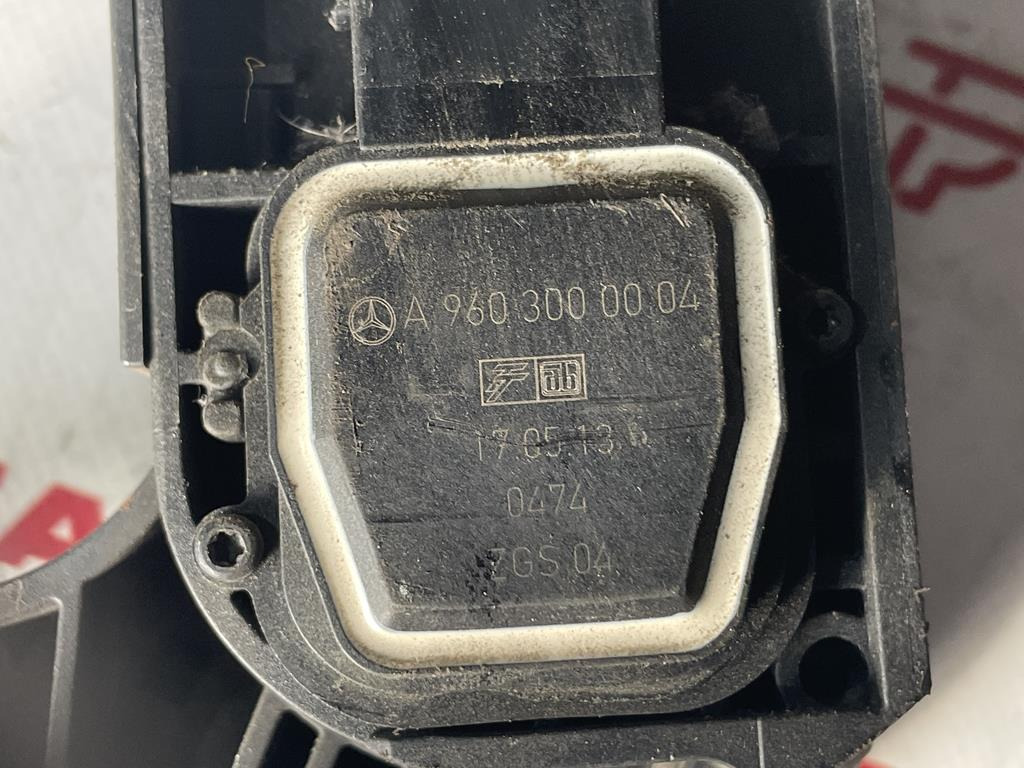 MERCEDES-BENZ ACTROS MP4 - A 9603000004 - Pedal for Truck: picture 3 MERCEDES-BENZ ACTROS MP4 - A 9603000004 - Pedal for Truck: picture 3