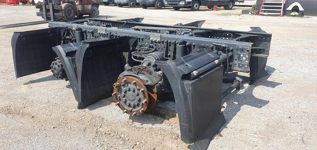 MERCEDES-BENZ ACTROS MP4 - THIRD AXLE - Transmission for Truck: picture 3 MERCEDES-BENZ ACTROS MP4 - THIRD AXLE - Transmission for Truck: picture 3