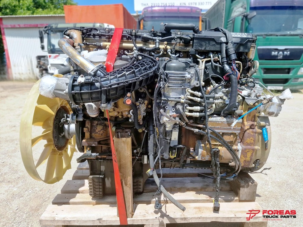 Engine MERCEDES-BENZ ACTROS OM471 EURO6: picture 8