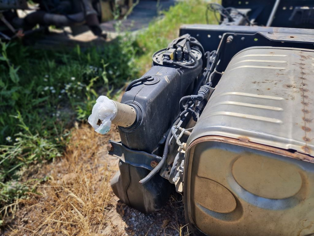 MERCEDES-BENZ ATEGO - A 970 470 0815 - AdBlue tank for Truck: picture 2 MERCEDES-BENZ ATEGO - A 970 470 0815 - AdBlue tank for Truck: picture 2