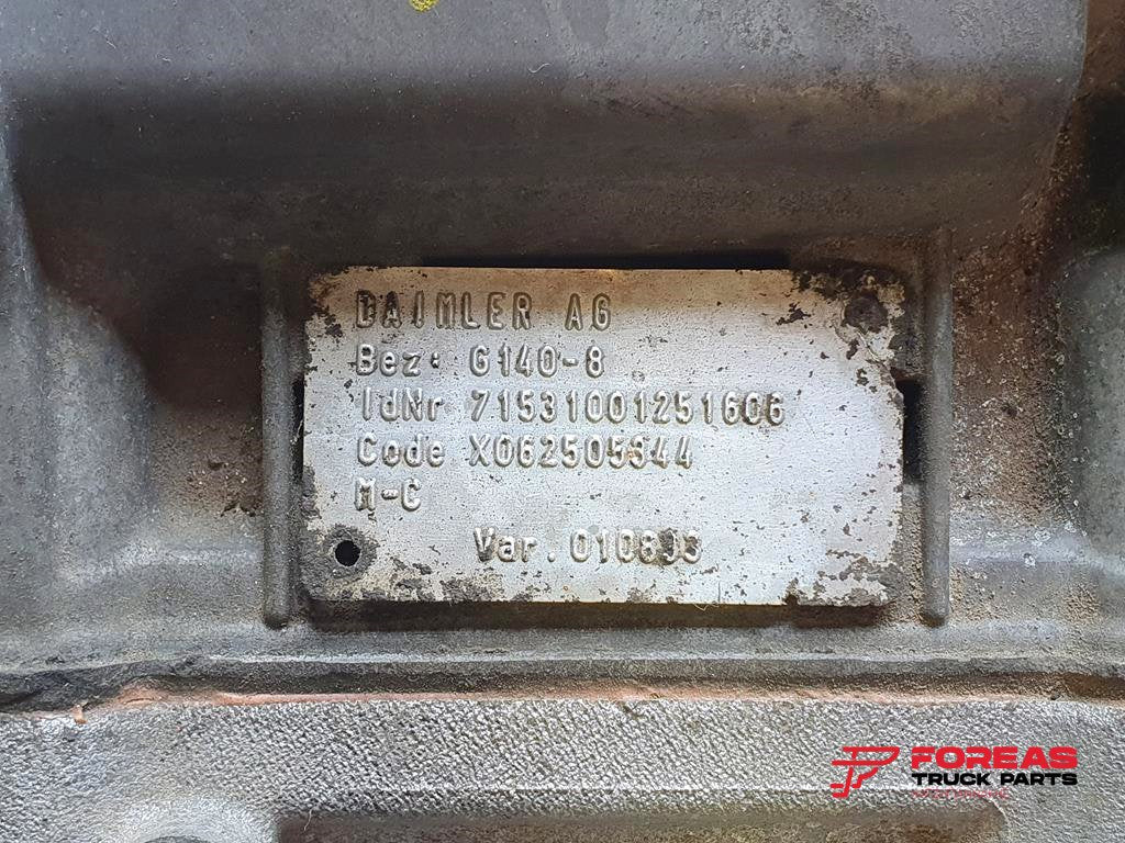 Gearbox for Truck MERCEDES-BENZ G 140-8 - 715310: picture 8 Gearbox for Truck MERCEDES-BENZ G 140-8 - 715310: picture 8