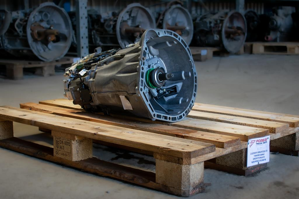 MERCEDES-BENZ SPRINTER CDI - SEMI AUTOMATIC - 716643 - Gearbox for Truck: picture 1 MERCEDES-BENZ SPRINTER CDI - SEMI AUTOMATIC - 716643 - Gearbox for Truck: picture 1