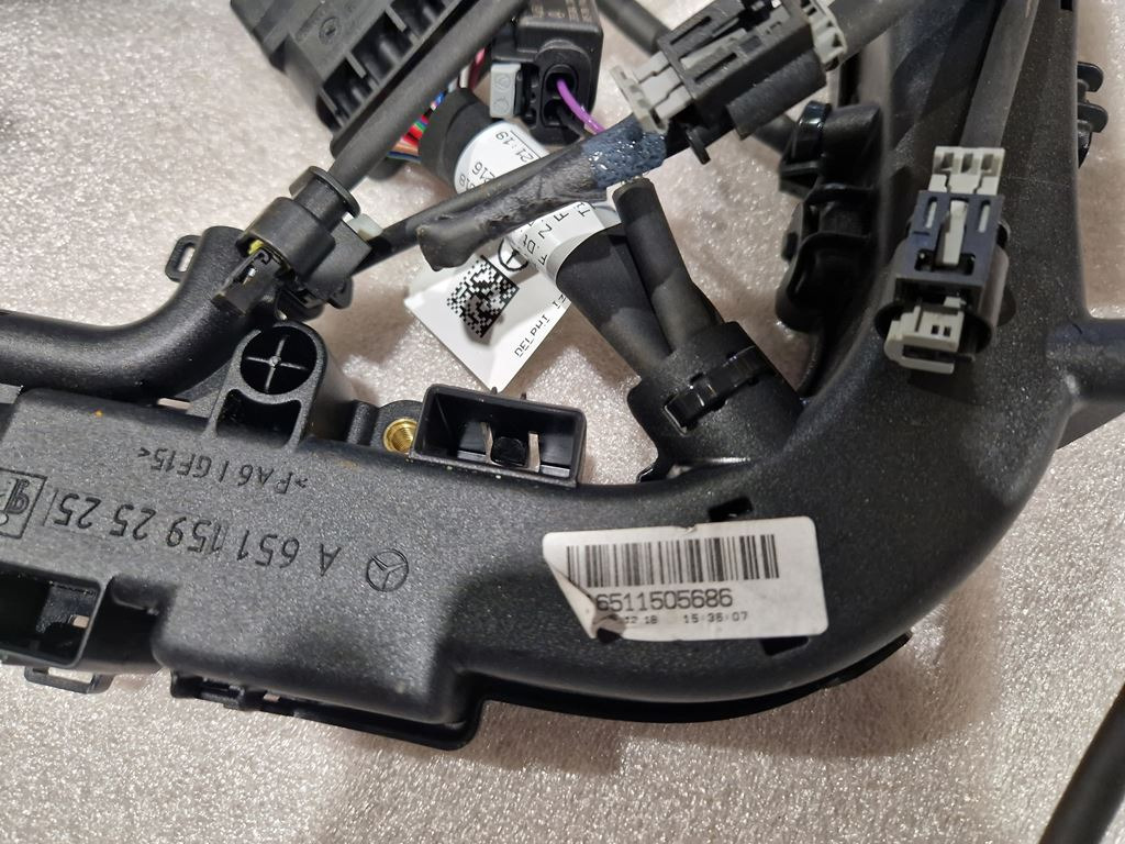 MERCEDES-BENZ SPRINTER OM 651 - A 651 159 2525 - Cables/ Wire harness for Truck: picture 3 MERCEDES-BENZ SPRINTER OM 651 - A 651 159 2525 - Cables/ Wire harness for Truck: picture 3