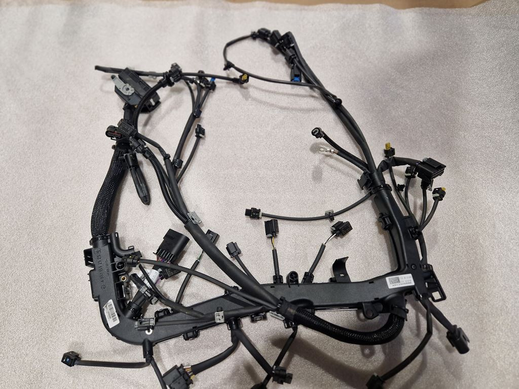 MERCEDES-BENZ SPRINTER OM 651 - A 651 159 2525 - Cables/ Wire harness for Truck: picture 5 MERCEDES-BENZ SPRINTER OM 651 - A 651 159 2525 - Cables/ Wire harness for Truck: picture 5