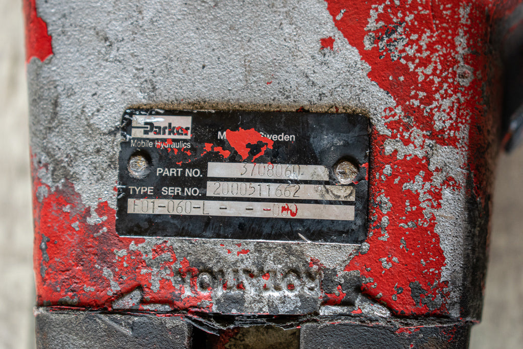 PARKER SINGLE ENERGY - 60lt - Hydraulic pump for Truck: picture 3 PARKER SINGLE ENERGY - 60lt - Hydraulic pump for Truck: picture 3