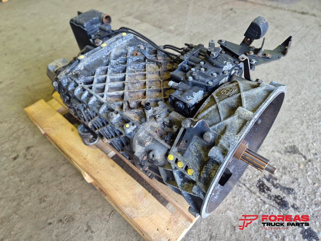 ZF NEW ECOSPLIT 16S 2521 TO WITH INTARDER FOR MAN TGX - Gearbox for Truck: picture 1 ZF NEW ECOSPLIT 16S 2521 TO WITH INTARDER FOR MAN TGX - Gearbox for Truck: picture 1