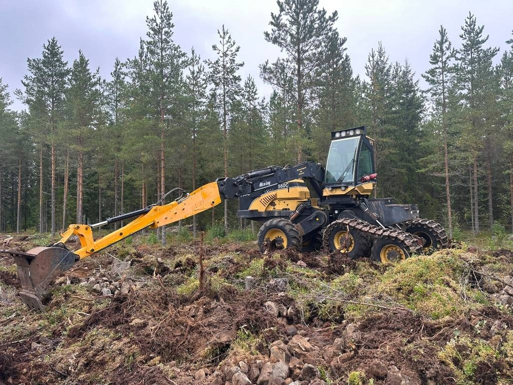 Eco Log 560 C - Forestry harvester: picture 3 Eco Log 560 C - Forestry harvester: picture 3