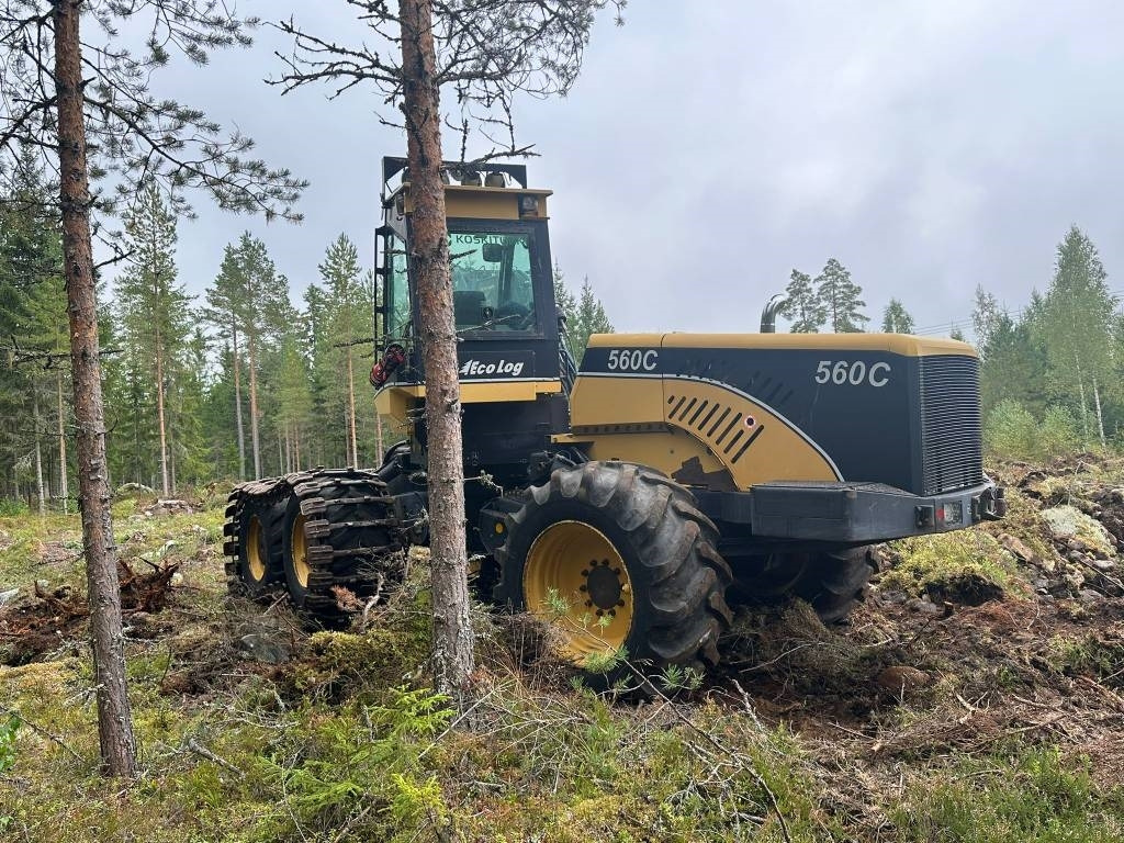 Eco Log 560 C - Forestry harvester: picture 4 Eco Log 560 C - Forestry harvester: picture 4