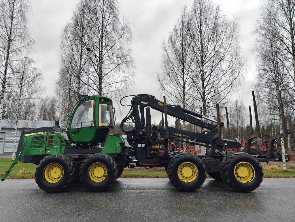 John Deere 1210 E - Forwarder: picture 2 John Deere 1210 E - Forwarder: picture 2