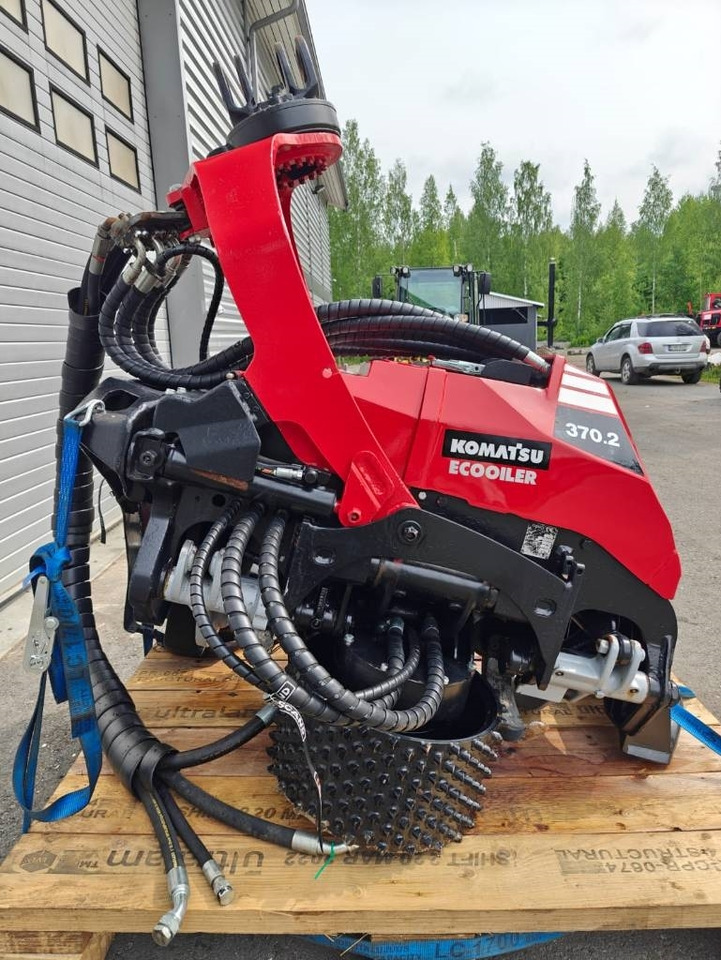 Komatsu 370.2 - Felling head: picture 2 Komatsu 370.2 - Felling head: picture 2