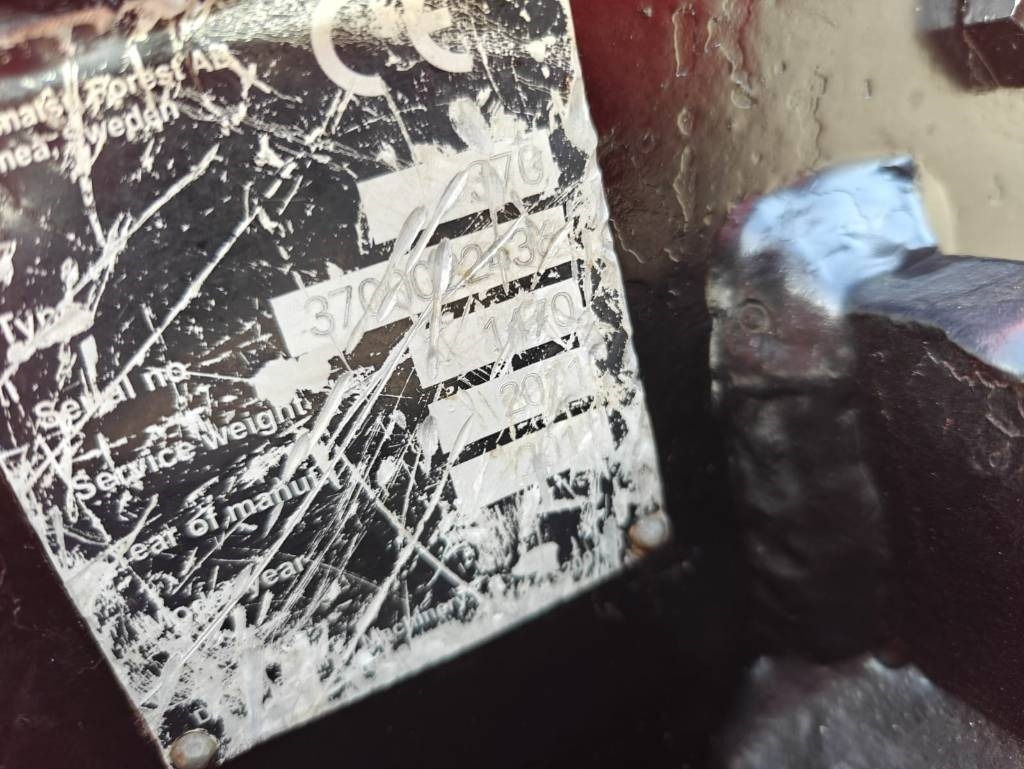 Felling head Komatsu 370.2: picture 11