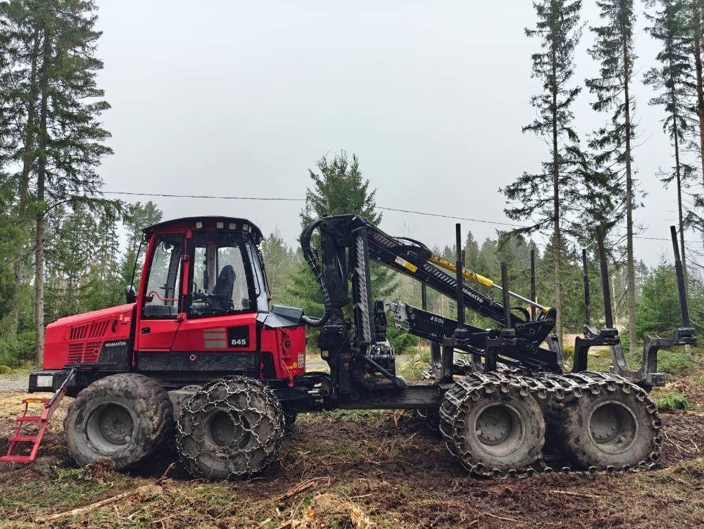 Komatsu 845 - Forwarder: picture 2 Komatsu 845 - Forwarder: picture 2