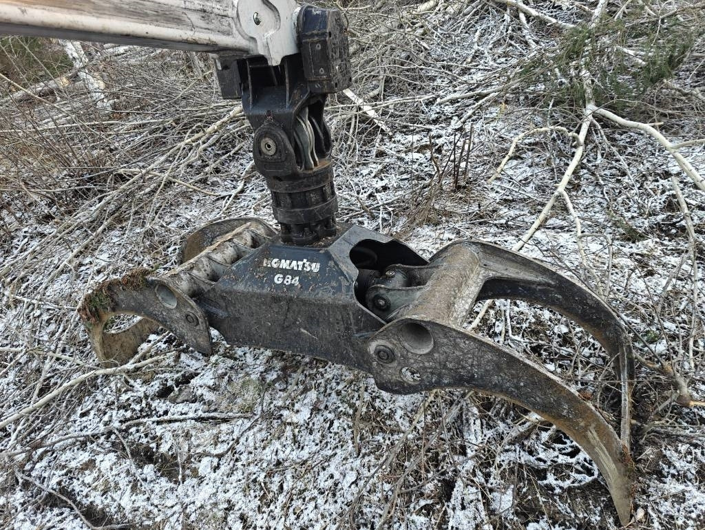 Forwarder Komatsu 855: picture 13 Forwarder Komatsu 855: picture 13