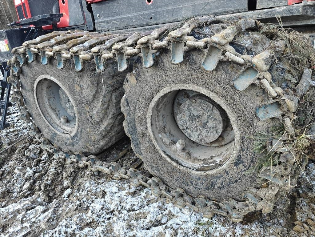 Forwarder Komatsu 855: picture 21 Forwarder Komatsu 855: picture 21