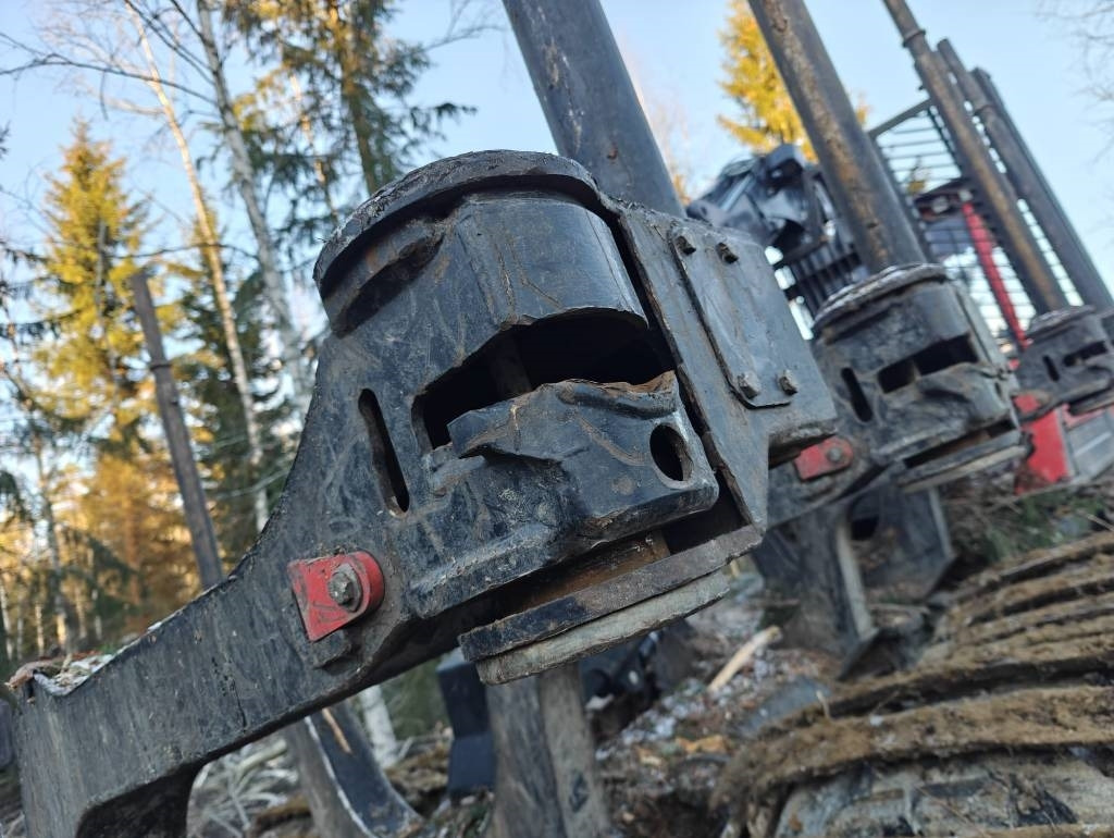 Forwarder Komatsu 855: picture 16 Forwarder Komatsu 855: picture 16