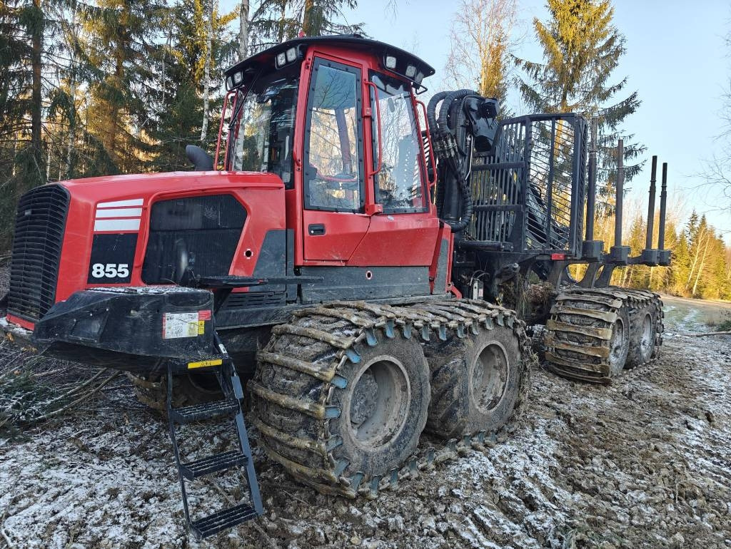 Komatsu 855 - Forwarder: picture 1 Komatsu 855 - Forwarder: picture 1