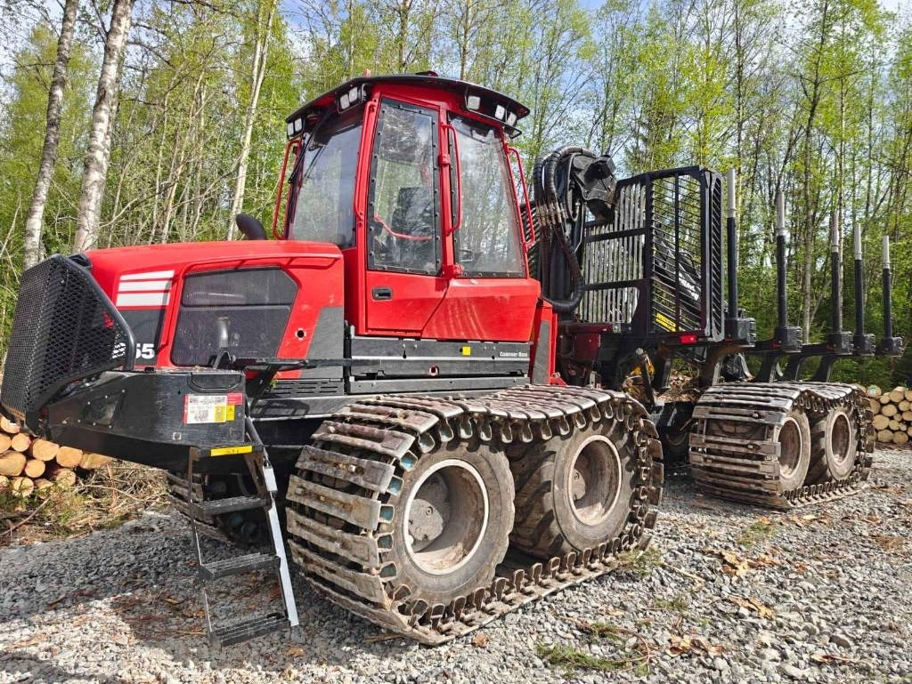 Komatsu 855 - Forwarder: picture 1 Komatsu 855 - Forwarder: picture 1