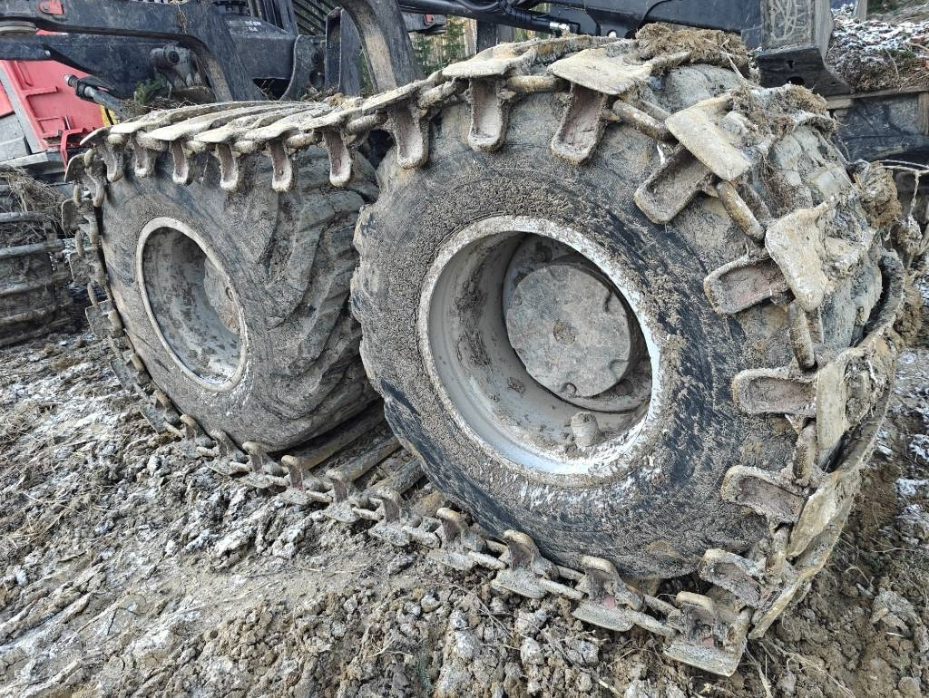 Forwarder Komatsu 855: picture 22 Forwarder Komatsu 855: picture 22