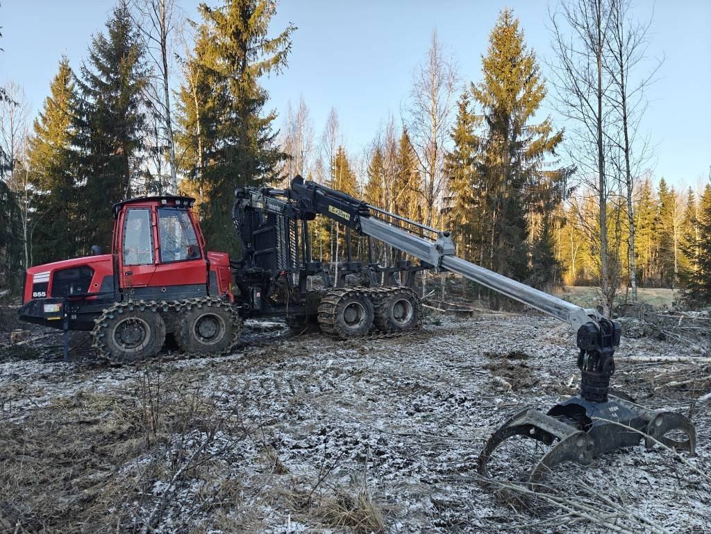 Forwarder Komatsu 855: picture 10 Forwarder Komatsu 855: picture 10