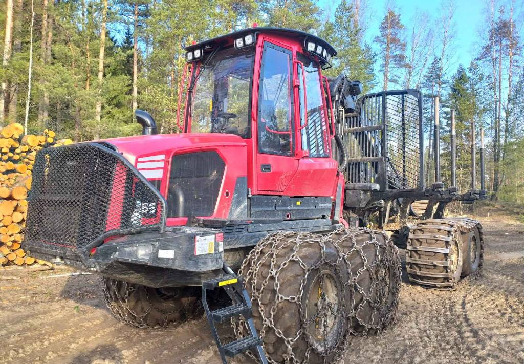Forwarder Komatsu 855: picture 1