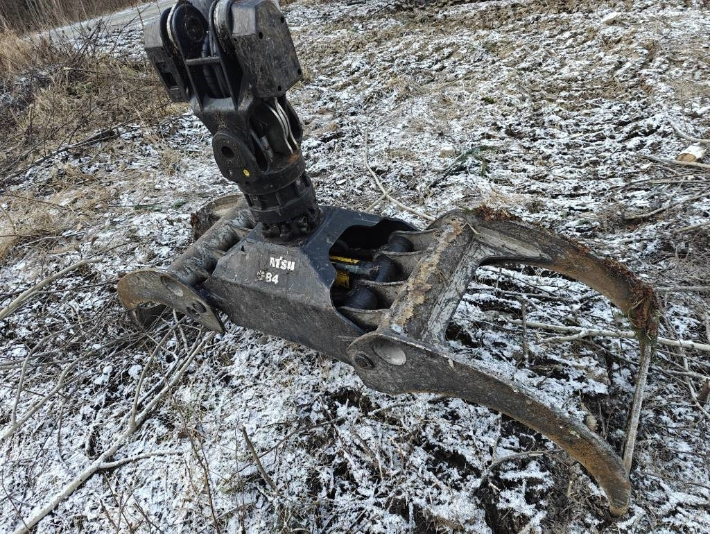 Forwarder Komatsu 855: picture 14 Forwarder Komatsu 855: picture 14