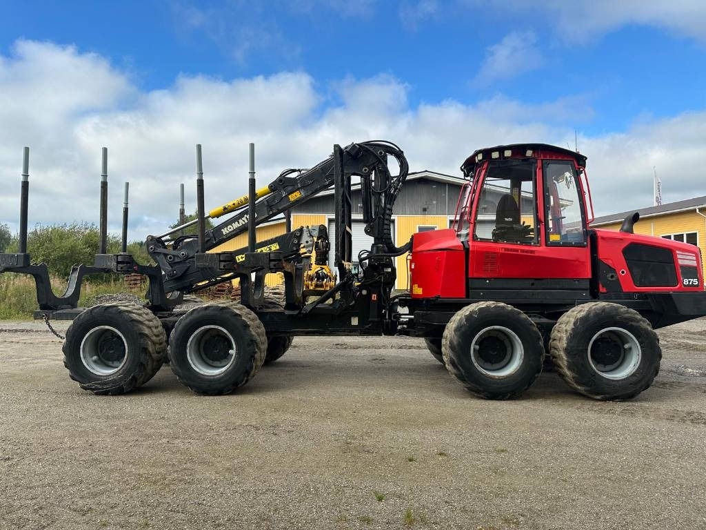 Komatsu 875 - Forwarder: picture 2 Komatsu 875 - Forwarder: picture 2