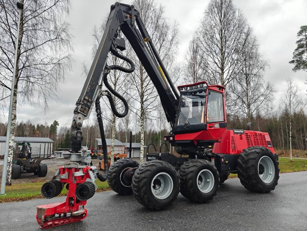 Forestry harvester Komatsu 901 TX.1: picture 1